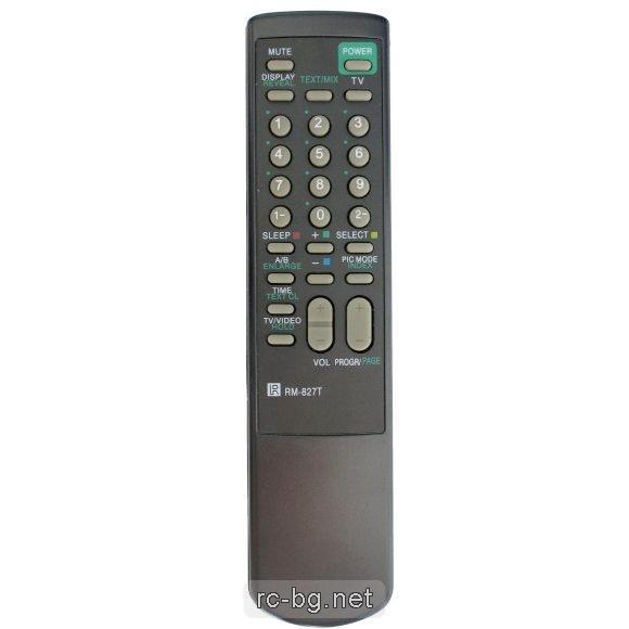 Дистанционно за Телевизор SONY RM-827T заместител