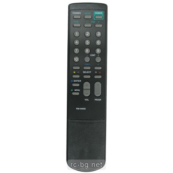 Дистанционно за Телевизор SONY RM-845S заместител