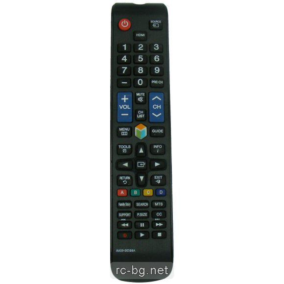 Дистанционно за Телевизор SAMSUNG BN59-00588A заместител