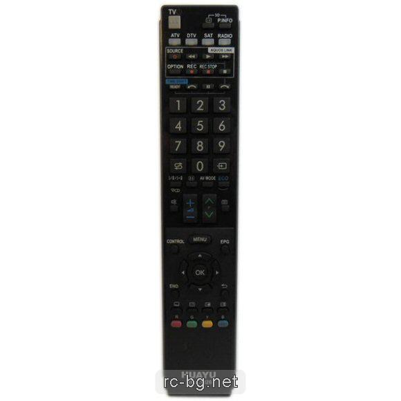 Дистанционно за Телевизор SHARP RM-L1026 UNI заместител