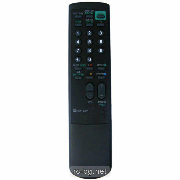 Дистанционно за Телевизор SONY RM-857A заместител