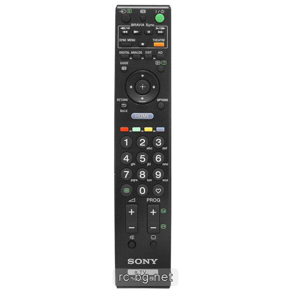 Дистанционно за Телевизор SONY RM-ED020 заместител