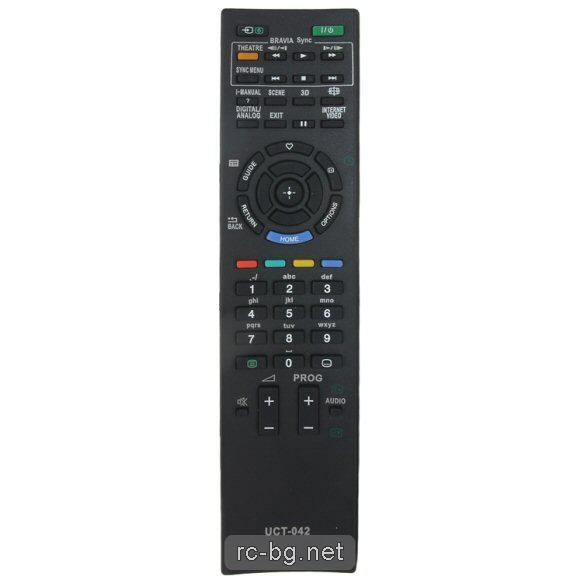 Дистанционно за Телевизор SONY UCT-042 UNI заместител