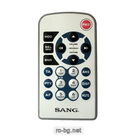 Дистанционно управление RC SANG TCD-1389USB
