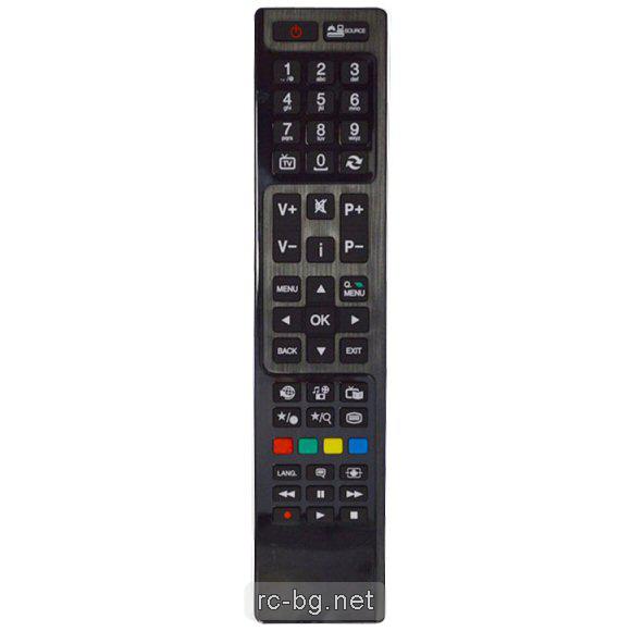 Дистанционно за Телевизор TELEFUNKEN RC4845 заместител